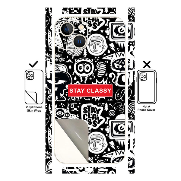 Stay Classy - SkinLee Phone Skin - iPhone 15 Plus