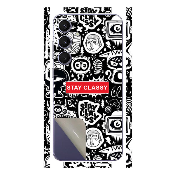 Stay Classy - SkinLee Phone Skin - Samsung Galaxy S25 Plus