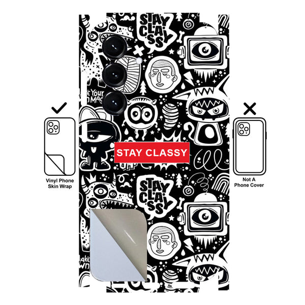 Stay Classy - SkinLee Phone Skin - Samsung Galaxy S25