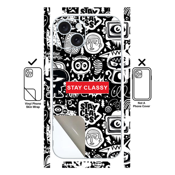 Stay Classy - SkinLee Phone Skin - iPhone 15