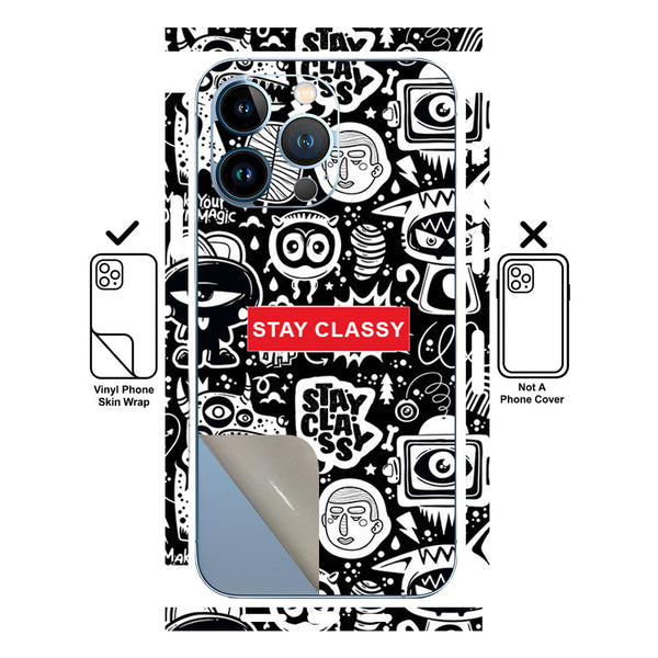 Stay Classy - SkinLee Phone Skin - iPhone 14 Pro