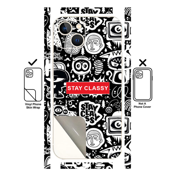 Stay Classy - SkinLee Phone Skin - iPhone 14