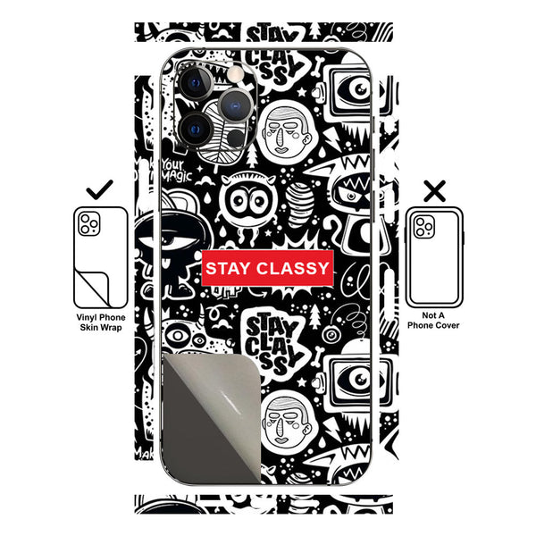 Stay Classy - SkinLee Phone Skin - iPhone 12 Pro Max