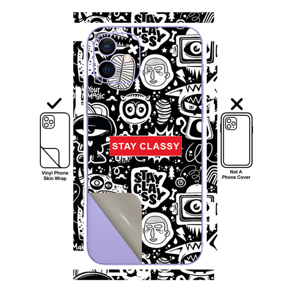 Stay Classy - SkinLee Phone Skin - iPhone 12