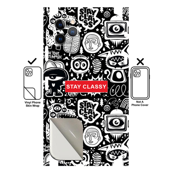 Stay Classy - SkinLee Phone Skin - iPhone 11 Pro Max