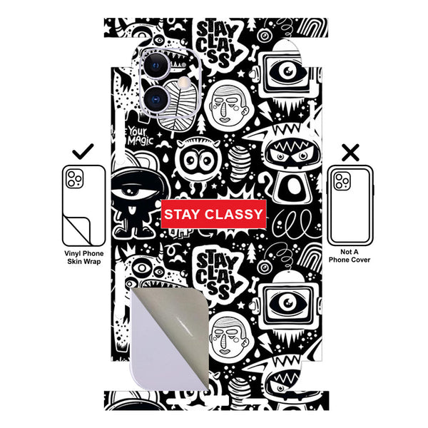 Stay Classy - SkinLee Phone Skin - iPhone 11