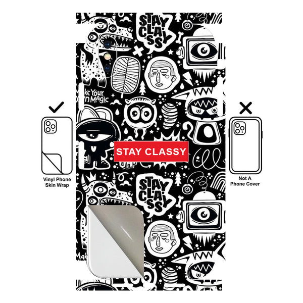 Stay Classy - SkinLee Phone Skin - iPhone XS Max