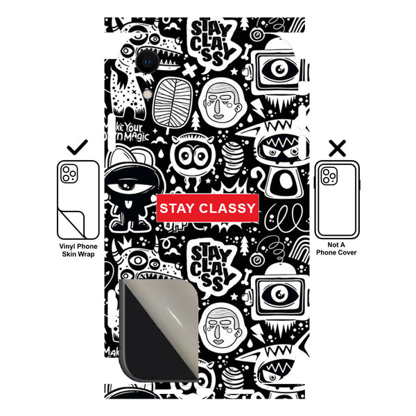 Stay Classy - SkinLee Phone Skin - iPhone XR