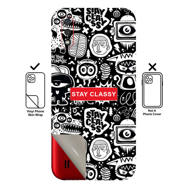 Stay Classy - SkinLee Phone Skin - Samsung Galaxy A01