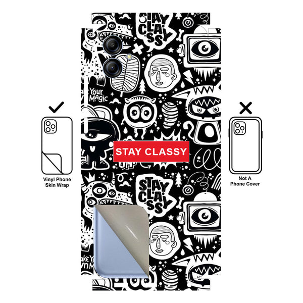 Stay Classy - SkinLee Phone Skin - Samsung Galaxy A04e
