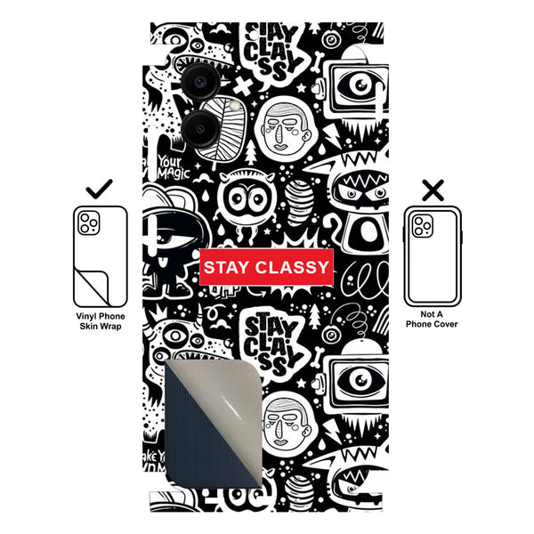 Stay Classy - SkinLee Phone Skin - Samsung Galaxy A06
