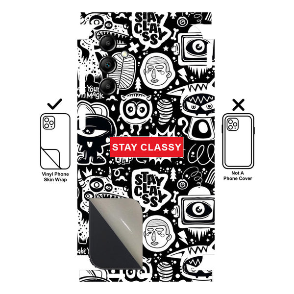 Stay Classy - SkinLee Phone Skin - Samsung Galaxy A14 5G
