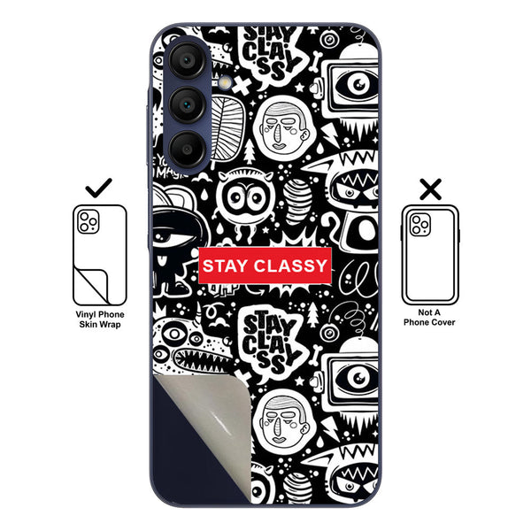 Stay Classy - SkinLee Phone Skin - Samsung Galaxy A15 5G