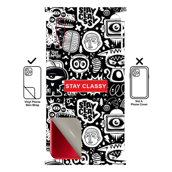 Stay Classy - SkinLee Phone Skin - Samsung Galaxy A20s