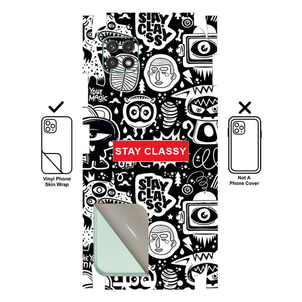 Stay Classy - SkinLee Phone Skin - Samsung Galaxy A22 5G
