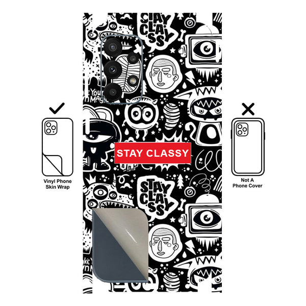 Stay Classy - SkinLee Phone Skin - Samsung Galaxy A23