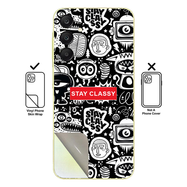 Stay Classy - SkinLee Phone Skin - Samsung Galaxy A25 5G