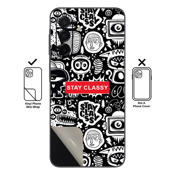 Stay Classy - SkinLee Phone Skin - Samsung Galaxy A26