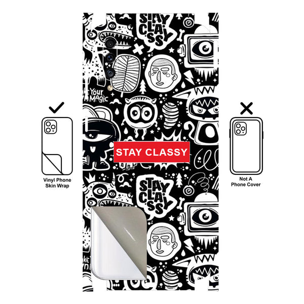 Stay Classy - SkinLee Phone Skin - Samsung Galaxy A30s