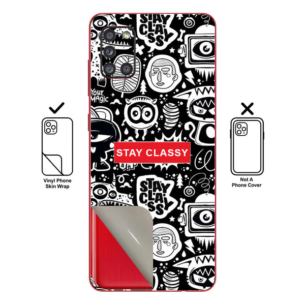 Stay Classy - SkinLee Phone Skin - Samsung Galaxy A31
