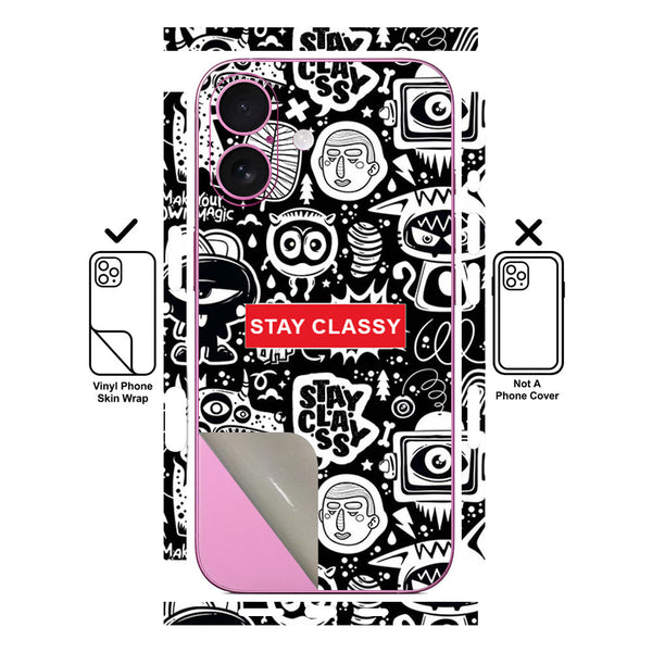 Stay Classy - SkinLee Phone Skin - iPhone 16