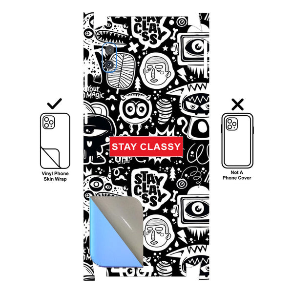 Stay Classy - SkinLee Phone Skin - Samsung Galaxy A40