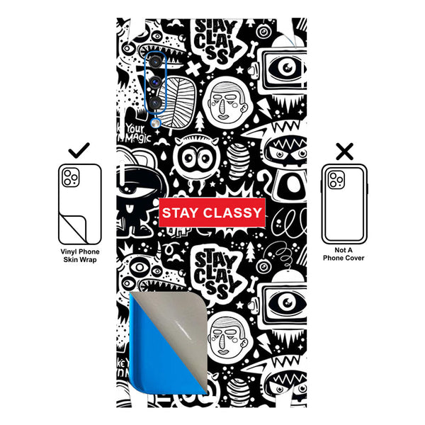 Stay Classy - SkinLee Phone Skin - Samsung Galaxy A50