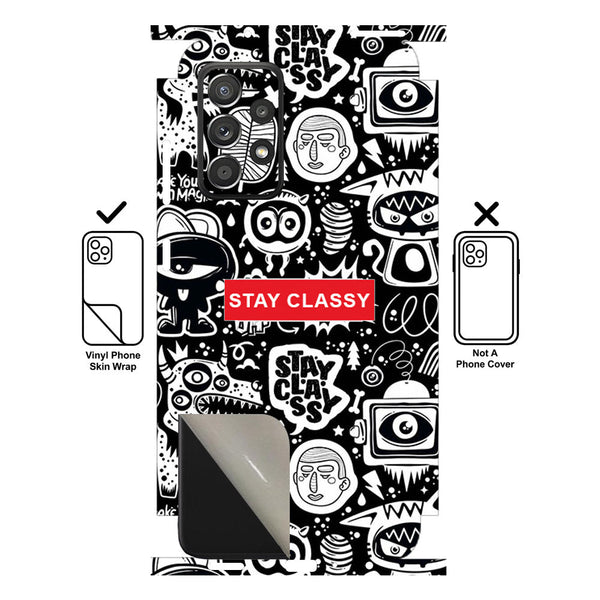 Stay Classy - SkinLee Phone Skin - Samsung Galaxy A52