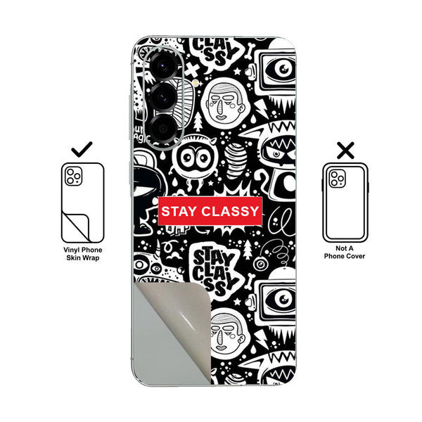 Stay Classy - SkinLee Phone Skin - Samsung Galaxy A56