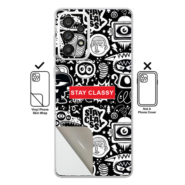 Stay Classy - SkinLee Phone Skin - Samsung Galaxy A73 5G
