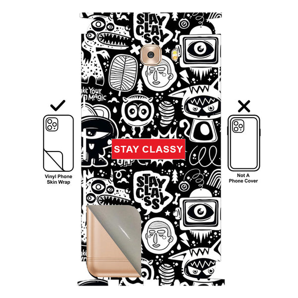 Stay Classy - SkinLee Phone Skin - Samsung Galaxy C9 Pro
