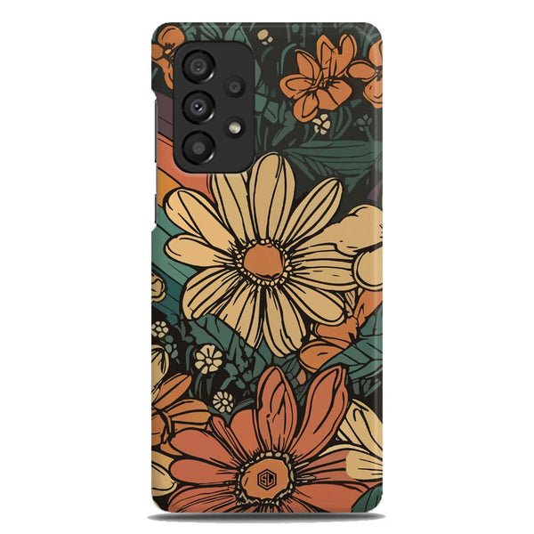 Groovy Bloom Garden - Hard Case - Matte Finish - Samsung Galaxy A73 5G