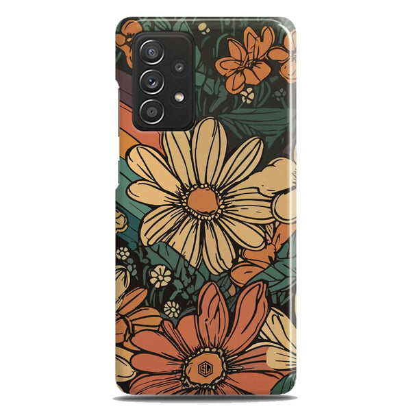 Groovy Bloom Garden - Hard Case - Matte Finish - Samsung Galaxy A52s 5G