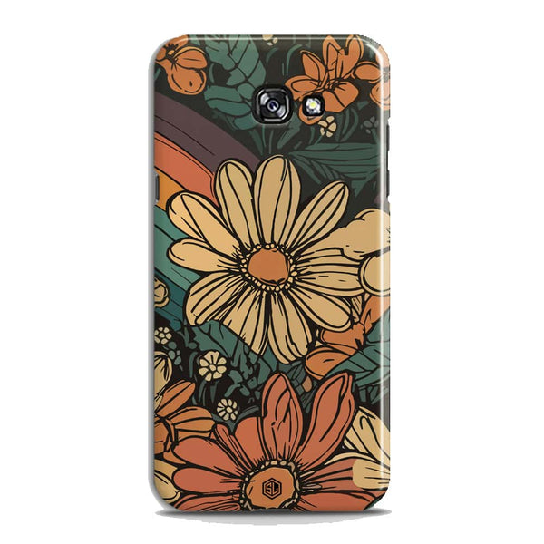 Groovy Bloom Garden - Hard Case - Matte Finish - Samsung Galaxy A7 2016 / A710