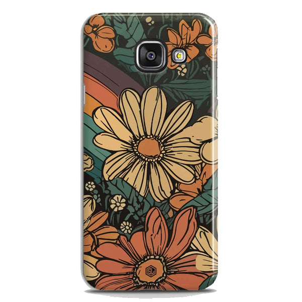 Groovy Bloom Garden - Hard Case - Matte Finish - Samsung Galaxy A5 2016 / A510