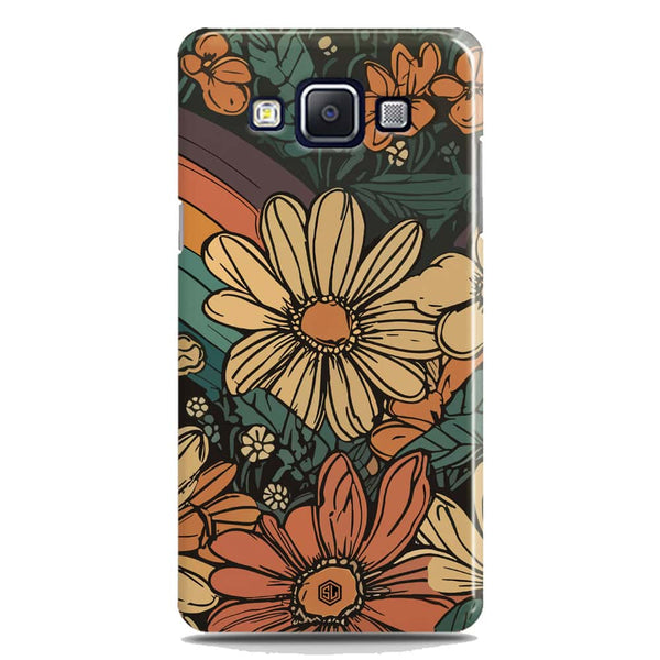 Groovy Bloom Garden - Hard Case - Matte Finish - Samsung Galaxy A5 2015