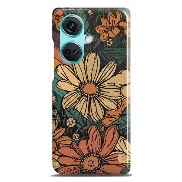 Groovy Bloom Garden - Hard Case - Matte Finish - OnePlus Nord CE3