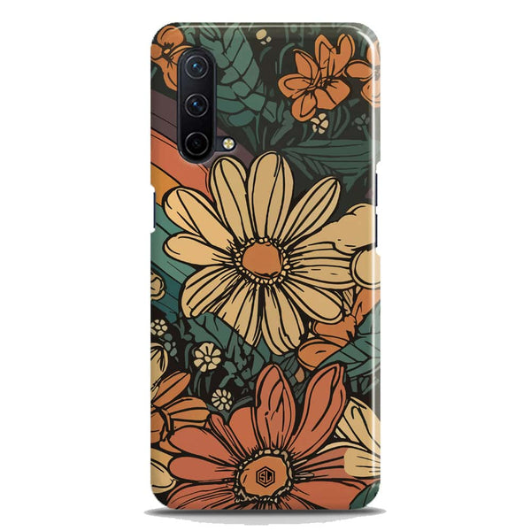 Groovy Bloom Garden - Hard Case - Matte Finish - OnePlus Nord CE 5G