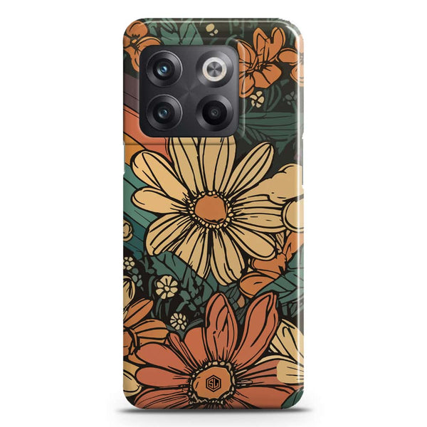 Groovy Bloom Garden - Hard Case - Matte Finish - OnePlus Ace Pro