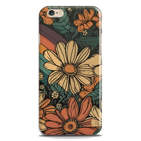 Groovy Bloom Garden - Hard Case - Matte Finish - iPhone 6S / 6