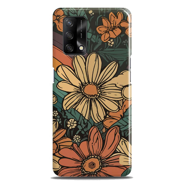 Groovy Bloom Garden - Hard Case - Matte Finish - Oppo A95