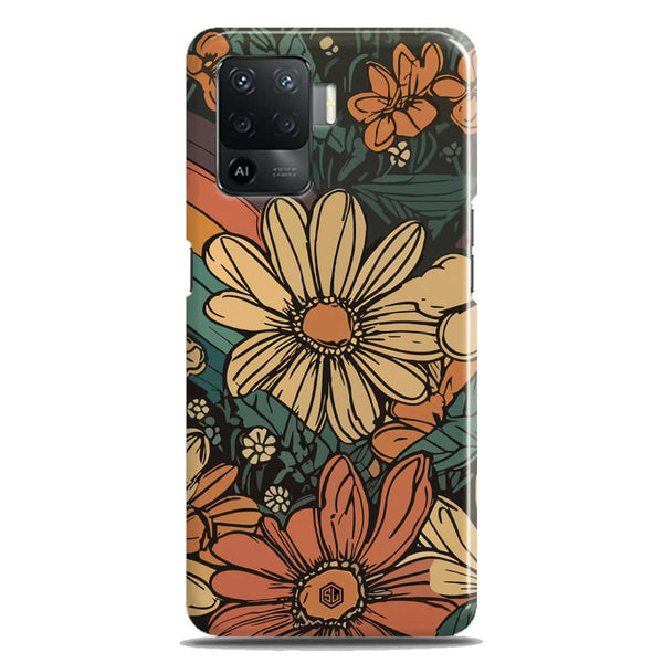 Groovy Bloom Garden - Hard Case - Matte Finish - Oppo A94