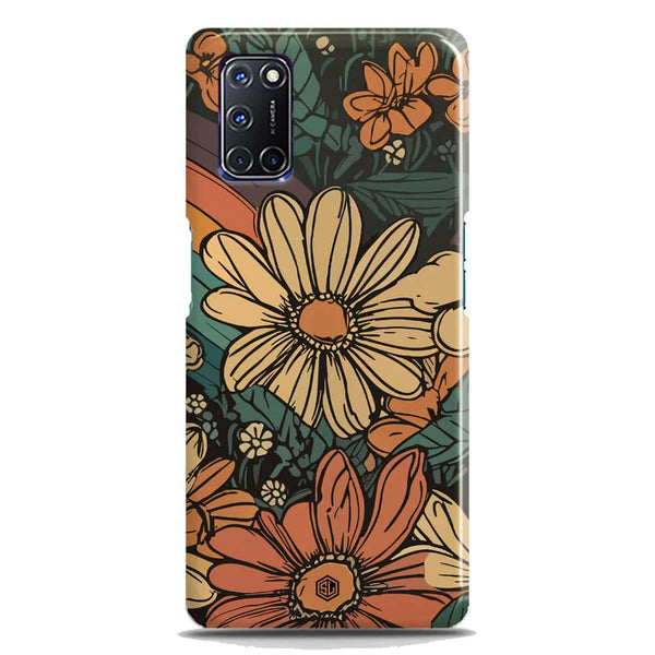 Groovy Bloom Garden - Hard Case - Matte Finish - Oppo A72