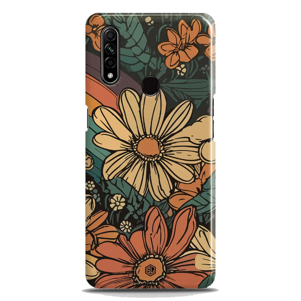 Groovy Bloom Garden - Hard Case - Matte Finish - Oppo A8