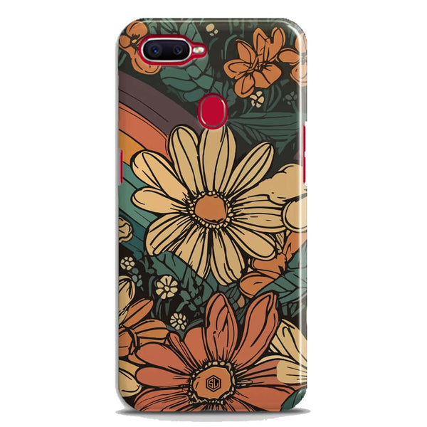 Groovy Bloom Garden - Hard Case - Matte Finish - Oppo A7