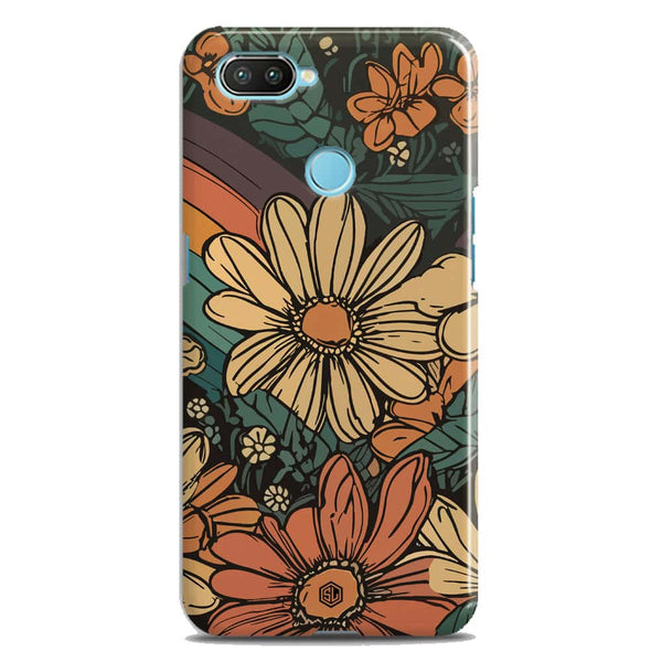 Groovy Bloom Garden - Hard Case - Matte Finish - Oppo A5s