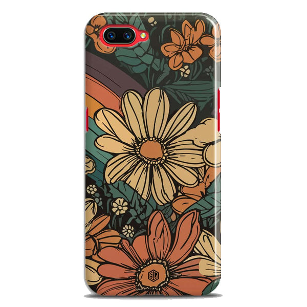 Groovy Bloom Garden - Hard Case - Matte Finish - Oppo A5