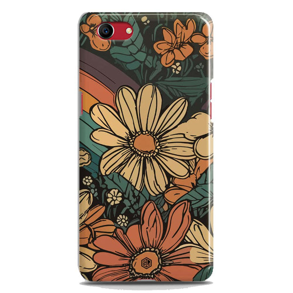 Groovy Bloom Garden - Hard Case - Matte Finish - Oppo A1k