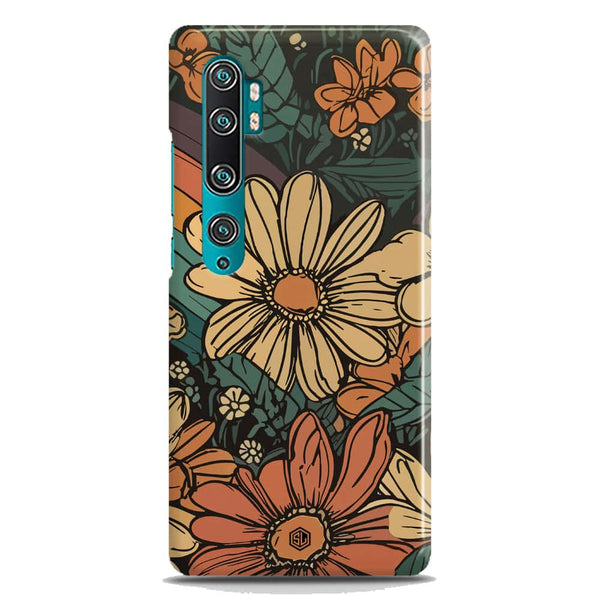 Groovy Bloom Garden - Hard Case - Matte Finish - Xiaomi Redmi Note 10 Pro 5G