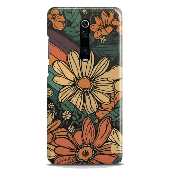 Groovy Bloom Garden - Hard Case - Matte Finish - Xiaomi Redmi K20 Pro